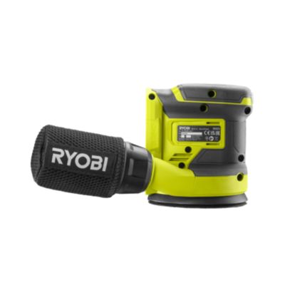 Ponceuse excentrique sans fil Ryobi RROS18 125mm 18V