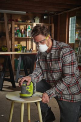 Ponceuse excentrique sans fil Ryobi RROS18 125mm 18V