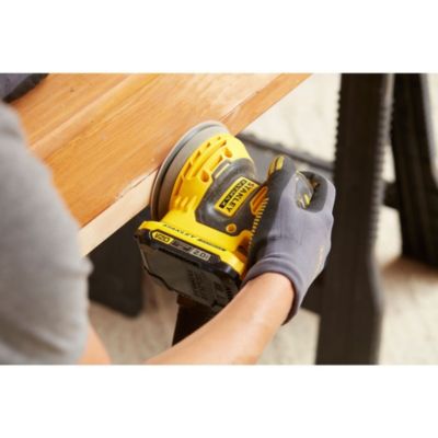Ponceuse excentrique sans fil Stanley Fatmax SFMCW220B-XJ ø125 mm 18V (sans batterie)