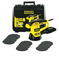 Ponceuse excentrique Stanley Fatmax FME440OKA 125 mm, 480 W