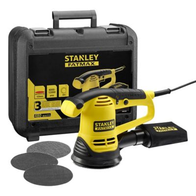 Ponceuse Excentrique Stanley Fatmax Kffmew440k Qs 125 Mm 480 W Castorama