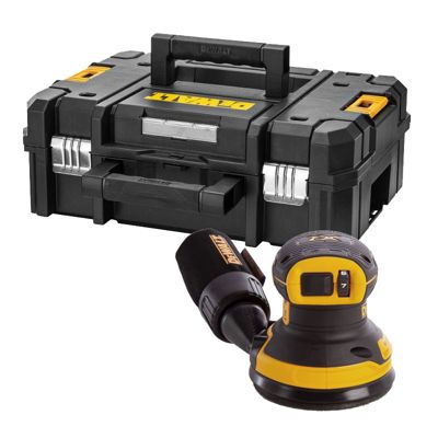 Ponceuse excentrique XR 18V 125 mm Brushless DCW210NT-XJ - sans batterie ni chargeur - coffret TSTAK
