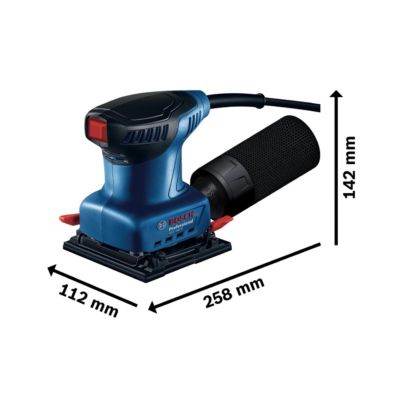 Ponceuse filaire 220W GSS 140 06012A8021 - Bosch Professional