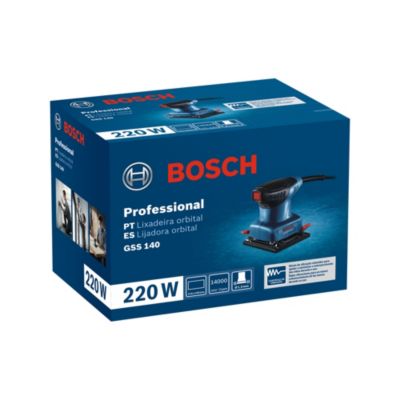 Ponceuse filaire 220W GSS 140 06012A8021 - Bosch Professional