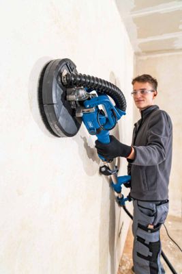 Ponceuse filaire télescopique DWS225BT 710 W - Scheppach