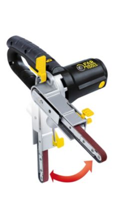 Ponceuse Lime 400W avec 2 bras orientables 9/13mm
