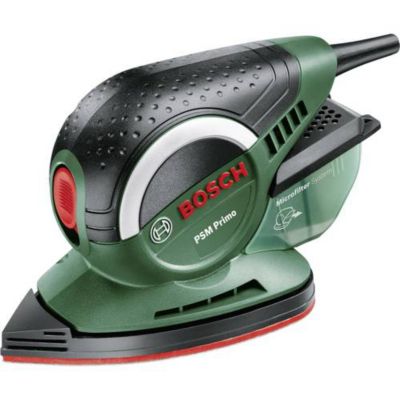 Ponceuse multi compacte PSM Primo 06033B8000 - 24 000 osc/min, 1,4 mm, 0,6 kg.
