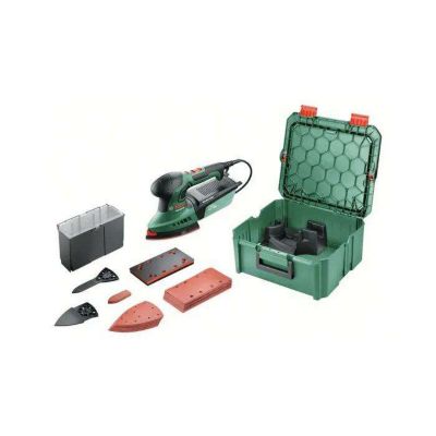 Ponceuse Multi-Fonction Bosch PSM 200 AES avec Système de Rangement SystemBox