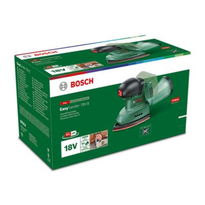Ponceuse multi sans fil Bosch Easysander 18V-8