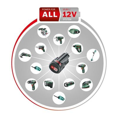 Ponceuse multi sans fil EasySander 12, 12 V, 2,0 Ah, 0603976909