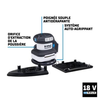 Ponceuse multifonction 18V Mac Allister MCI1430SDR
