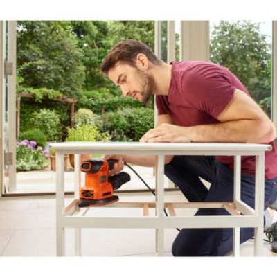 Ponceuse multifonction Black+Decker BEW200K-QS 200W