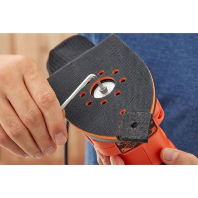 Ponceuse multifonction Black+Decker BEW200K-QS 200W
