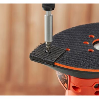 Ponceuse multifonction Black+Decker BEW200K-QS 200W