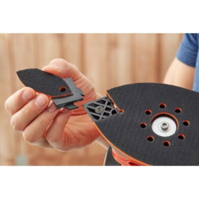 Ponceuse multifonction Black+Decker BEW200K-QS 200W