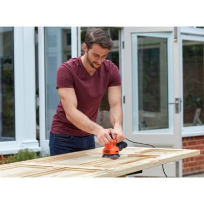 Ponceuse multifonction Black+Decker BEW200K-QS 200W
