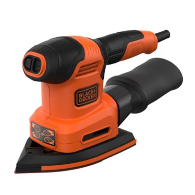 Ponceuse multifonction Black+Decker BEW200K-QS 200W