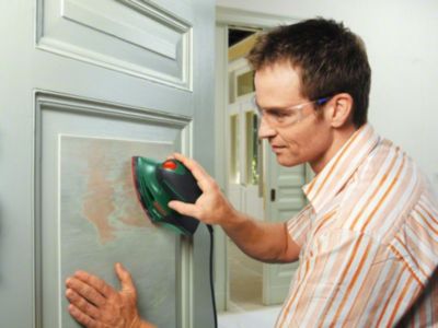 Ponceuse multifonction filaire Bosch PSM 100 A 100W