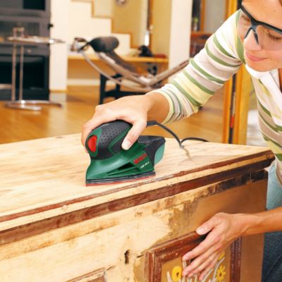 Ponceuse multifonction filaire Bosch PSM 100 A 100W