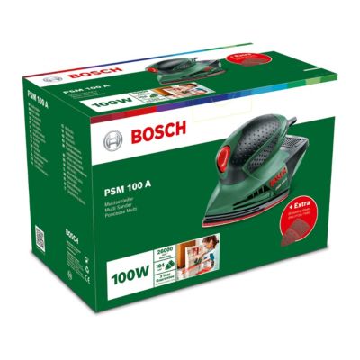 Ponceuse multifonction filaire Bosch PSM 100 A 100W