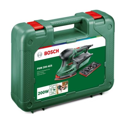 Ponceuse multifonction filaire Bosch PSM 200 AES 200W