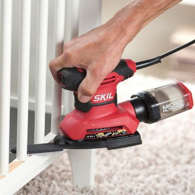 Ponceuse multifonction Skil SR1E7242AA 102 x 151 mm
