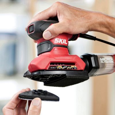 Ponceuse multifonction Skil SR1E7242AA 102 x 151 mm