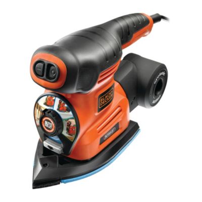 Ponceuse multifonction triangulaire Black & Decker Autoselect KA280K