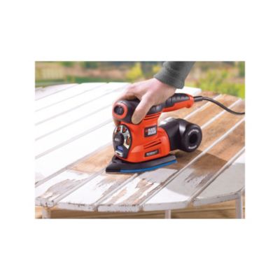 Ponceuse multifonction triangulaire Black & Decker Autoselect KA280K