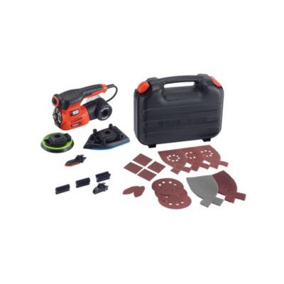 Ponceuse multifonction triangulaire Black & Decker Autoselect KA280K