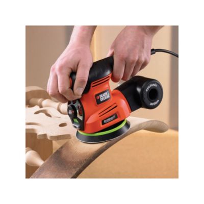 Ponceuse Double Action Black & Decker N°7424 - Vintage 70's - Pour Pièces