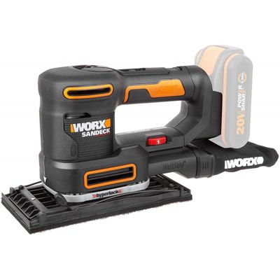 Ponceuse multifonctions Worx WX820 20 volts 5 en 1 avec batterie 2 Ah pour la finition et le détail