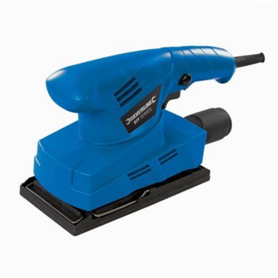 Ponceuse vibrante1/3 de feuille 240W - BLACK+DECKER - 5 abrasifs - KA320EKA-QS