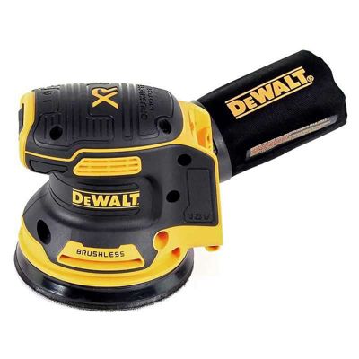 Ponceuse orbitale sans fil DEWALT DCW210N 18V 125 mm brushless