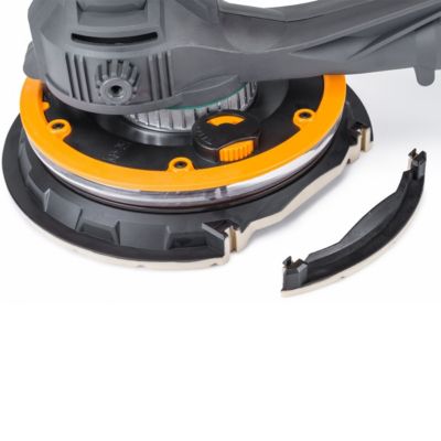 Ponceuse plâtre à main 1400W LED 360 degrés sac et 12 disques de ponçage — free download