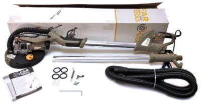 Ponceuse plâtre télescopique 750W 225mm