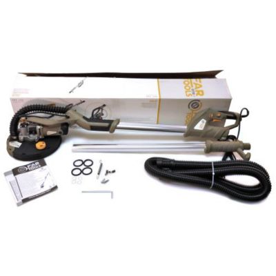 Ponceuse plâtre télescopique 750W 225mm