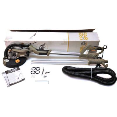 Ponceuse plâtre télescopique 750W 225mm