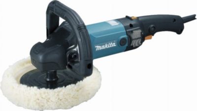 Ponceuse-polisseuse à disque 1200 W, diamètre 180 mm, MAKITA 9237CB
