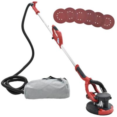 Ponceuse pour cloison sèche avec fonction d'aspiration 750 W vidaXL