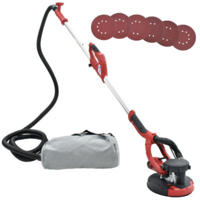 Ponceuse pour cloison sèche avec fonction d'aspiration 750 W vidaXL