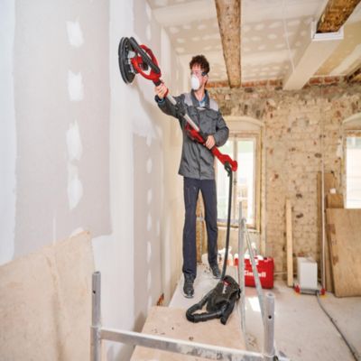 Ponceuse pour cloisons sèches sans fil Einhell TE-DW 18/225 Li-Solo 18V (sans batterie)