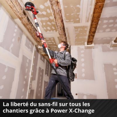 Ponceuse pour cloisons sèches sans fil Einhell TE-DW 18/225 Li-Solo 18V (sans batterie)