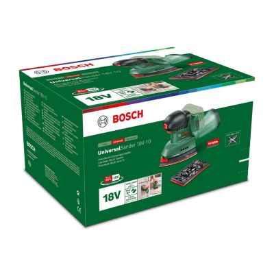 Ponceuse sans fil Bosch UniversalSander 18V-10 (sans batterie)