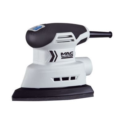 Ponceuse Triangulaire Mac Allister Mscs110 147 X 147 Mm Castorama