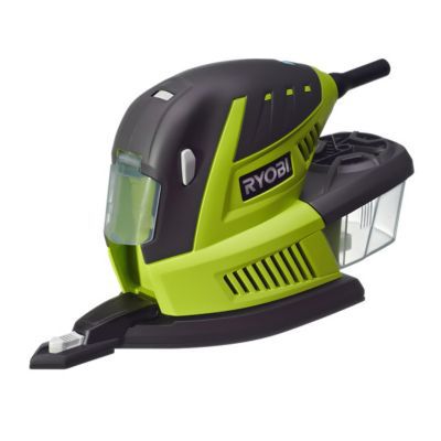 Ponceuse Triangulaire Ryobi Ems180rv 180w Castorama