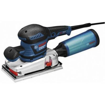 Ponceuse vibrante 350 W GSS 280 AVE - plateau 114 x 226 mm, vibration réduite, microfiltre