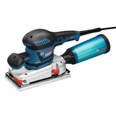 Ponceuse vibrante 350 W GSS 280 AVE - plateau 114 x 226 mm, vibration réduite, microfiltre