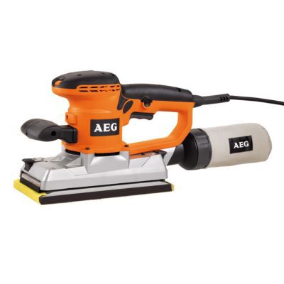 Ponceuse Vibrante Aeg Power Tools Fs280 112 X 230 Mm Castorama