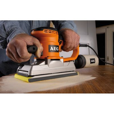 Ponceuse Vibrante Aeg Power Tools Fs280 112 X 230 Mm Castorama